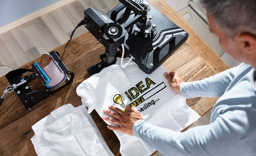 Beispiel für Digitalen Flexdruck